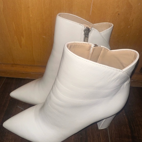 White Booties - Picture 4 of 7